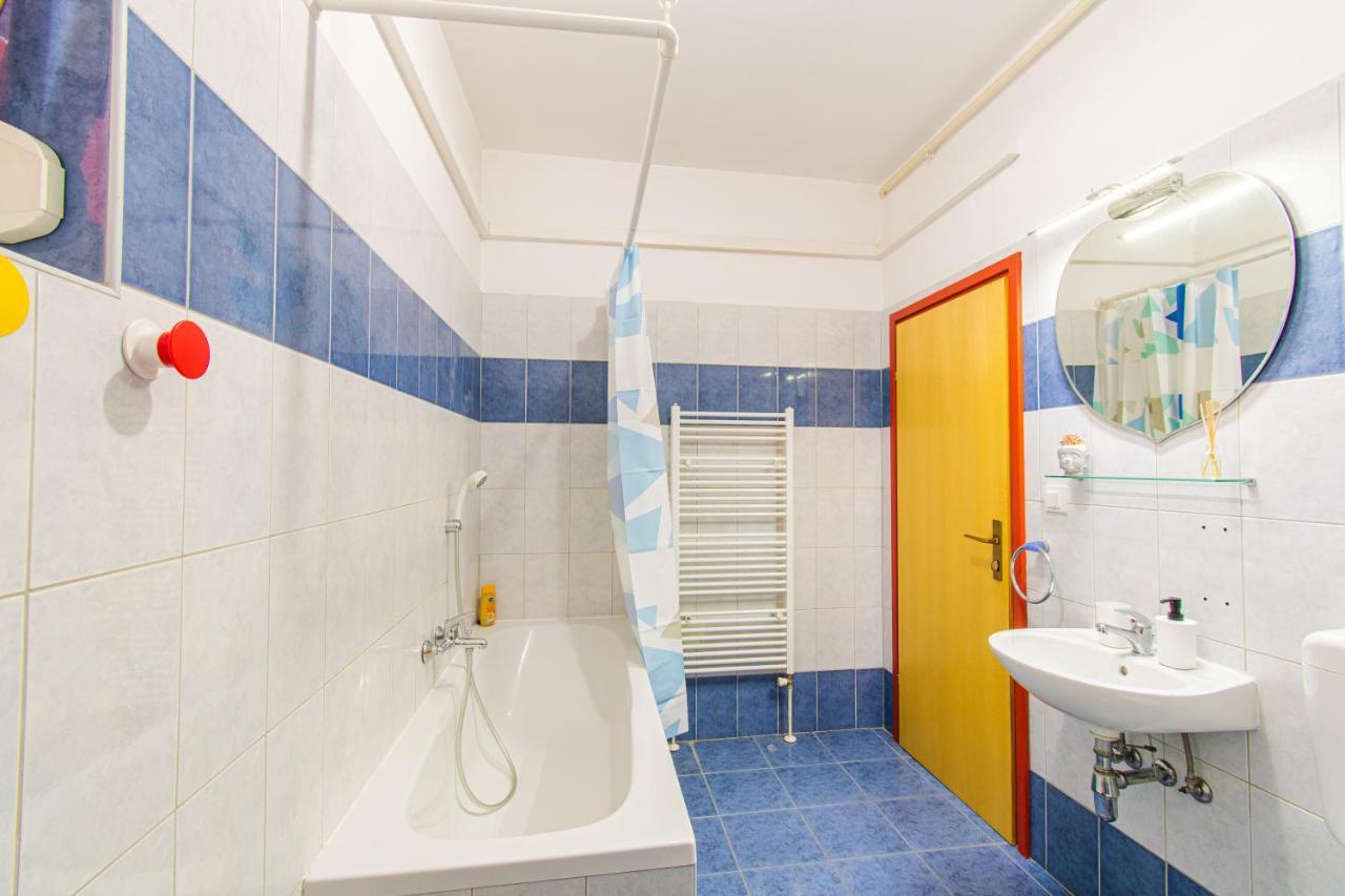 Flexible Selfcheckins 47 - Zagreb - Two Loggia - New - 3 Beedroms - 2 Wc Apartment Luaran gambar