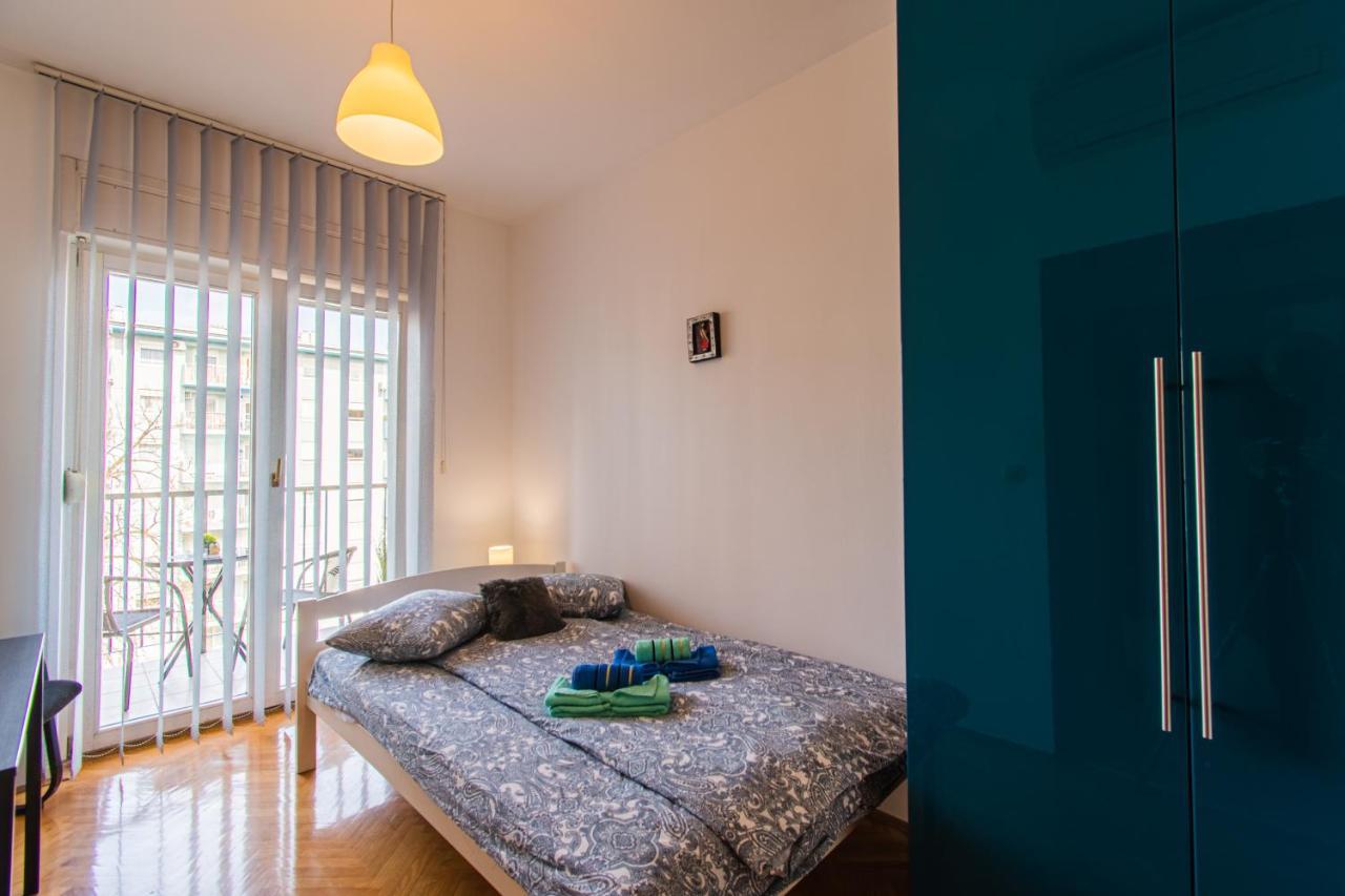 Flexible Selfcheckins 47 - Zagreb - Two Loggia - New - 3 Beedroms - 2 Wc Apartment Luaran gambar